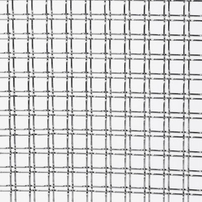 Place anodisant l'acier inoxydable décoratif Mesh Wire Weaving