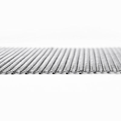 Le rond d'armure toile forment le métal architectural Mesh Customized Width