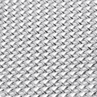 Le rond d'armure toile forment le métal architectural Mesh Customized Width