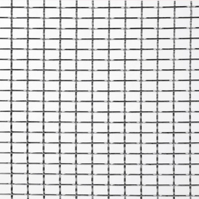 Fil tissé architectural adapté aux besoins du client Mesh Polishing Surface Treatment d'épaisseur de largeur