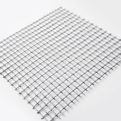 Fil tissé architectural adapté aux besoins du client Mesh Polishing Surface Treatment d'épaisseur de largeur