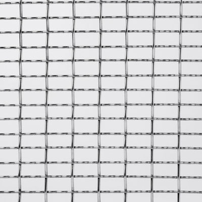 La perforation rectangulaire a adapté le métal aux besoins du client architectural Mesh Powder Coating