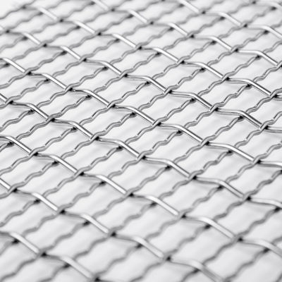 La perforation rectangulaire a adapté le métal aux besoins du client architectural Mesh Powder Coating