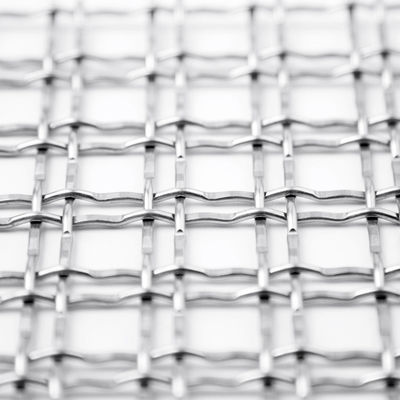 Acier inoxydable anticorrosion Mesh Dutch Weave architectural