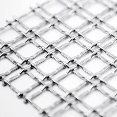 Acier inoxydable anticorrosion Mesh Dutch Weave architectural