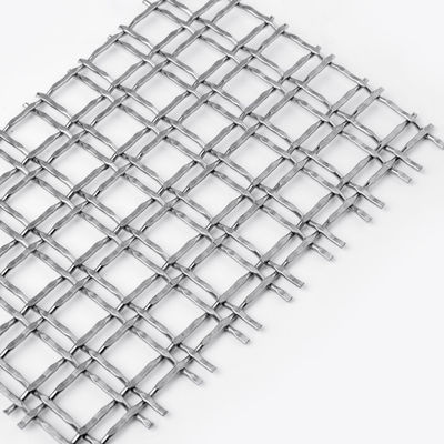 Acier inoxydable anticorrosion Mesh Dutch Weave architectural