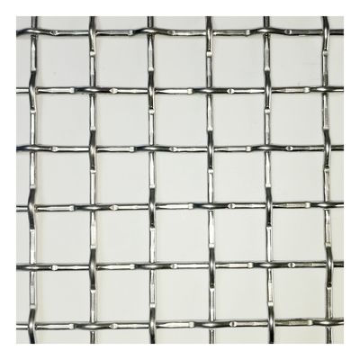 Cartons en treillis métallique galvanisé en acier inoxydable verrouillé en carton en acrylique de 2,5 mm de diamètre