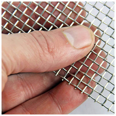 En acier inoxydable revêtu en PVC de 0,5 mm