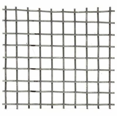Fil tissé par anticorrosion en acier Mesh Panels Polishing Surface Treatment de rectangle