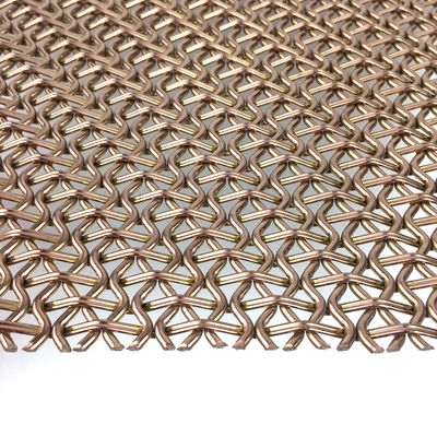 Panneaux tissés en aluminium de fil de résistance à la corrosion pour des applications de filtre