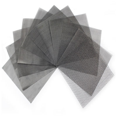 Panneaux de treillis métalliques en laminage de 0,5 mm à 6 mm de diamètre pour une utilisation industrielle