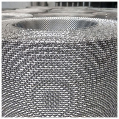 Panneaux de treillis métalliques en laminage de 0,5 mm à 6 mm de diamètre pour une utilisation industrielle