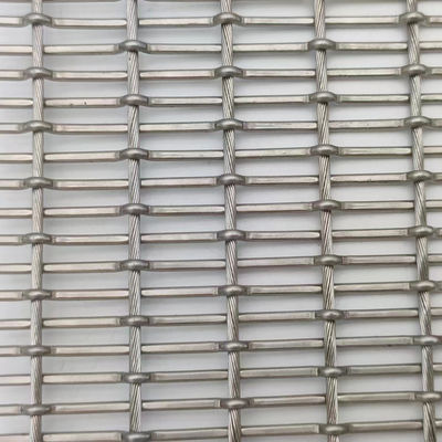 Acier inoxydable 400Mesh Maillage de fil de fer intérieur Maillage de tissu pour rideau de séparation