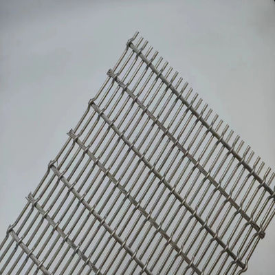 Acier inoxydable 400Mesh Maillage de fil de fer intérieur Maillage de tissu pour rideau de séparation