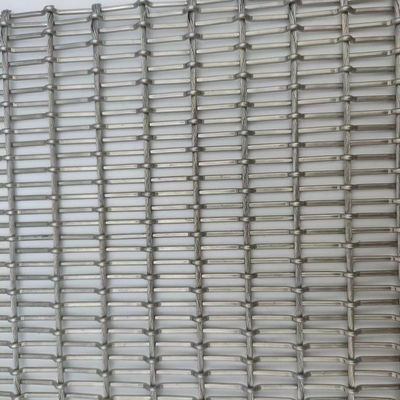 Acier inoxydable 400Mesh Maillage de fil de fer intérieur Maillage de tissu pour rideau de séparation
