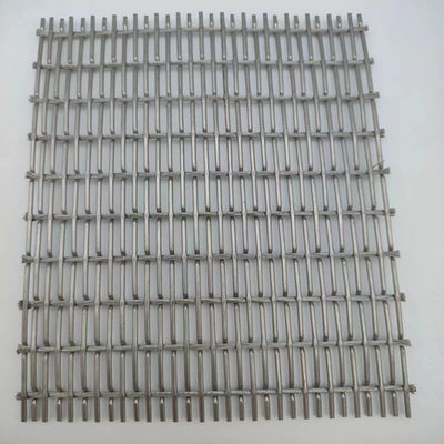 Acier inoxydable 400Mesh Maillage de fil de fer intérieur Maillage de tissu pour rideau de séparation