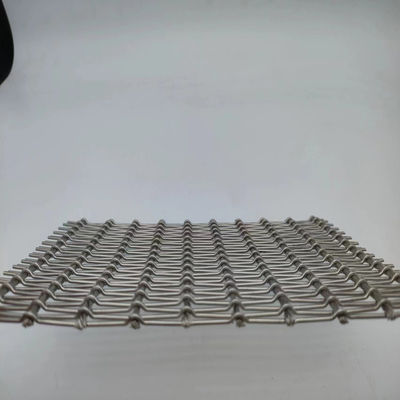 Acier inoxydable 400Mesh Maillage de fil de fer intérieur Maillage de tissu pour rideau de séparation