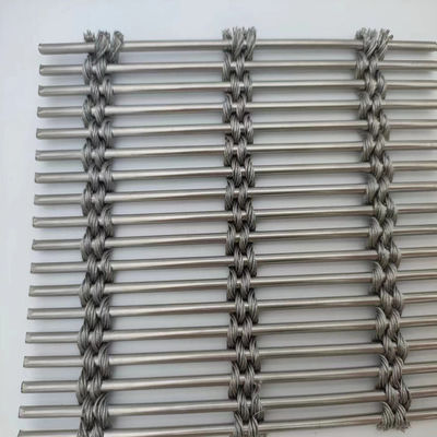 Design intérieur de treillis métalliques en acier inoxydable