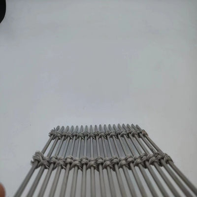 Design intérieur de treillis métalliques en acier inoxydable