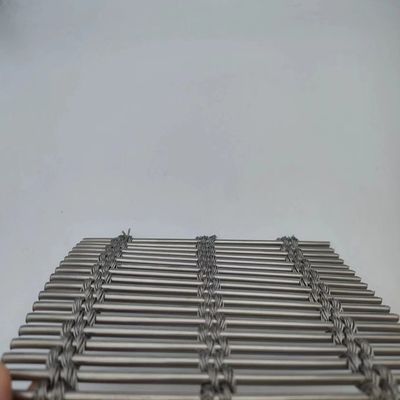 Design intérieur de treillis métalliques en acier inoxydable