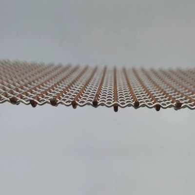 Largeur 0,5-2m Maillage de fil d'intérieur avec couleur PVC pour cloisons