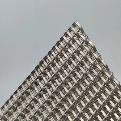 Maillage intérieur décoratif de 2 mèches de fil de fer de 0,5 à 2 m pour la cabine de l'ascenseur