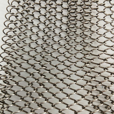 Draperies en bobine métallique de taille de trou personnalisées avec forme ronde pour des applications polyvalentes