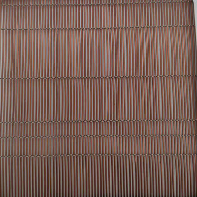 Couleur rouge Commutateur décoratif