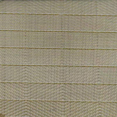 0.6mm épaisseur de verre stratifié métallique de treillis décoratif pour industriel