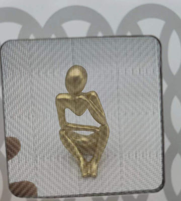 Lamière de verre laminé de polissage longueur tissée 30 m