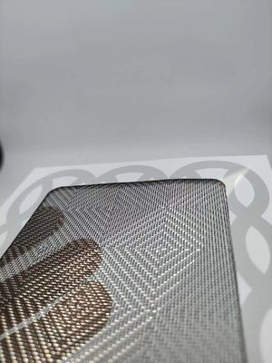 Lamière de verre laminé de polissage longueur tissée 30 m