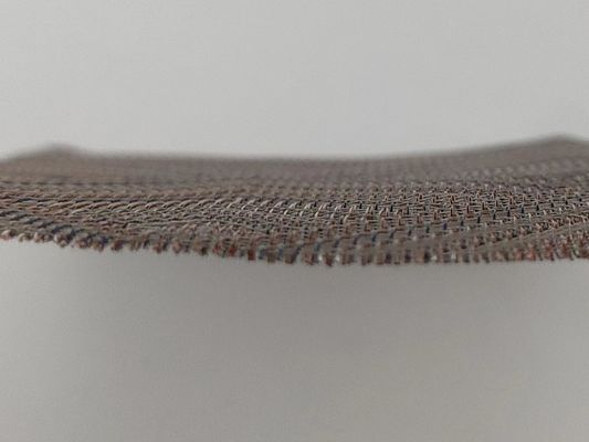 0.8mm épaisseur de verre en filet laminé Pvdf revêtement pour l'industrie