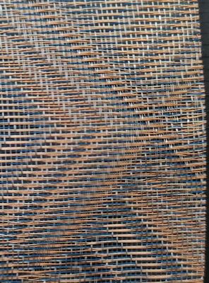 0.8mm épaisseur de verre en filet laminé Pvdf revêtement pour l'industrie