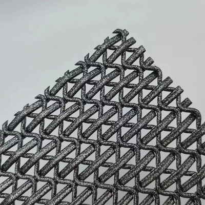 Peinture par pulvérisation Mesh métallique architectural pour les projets de conception personnalisés