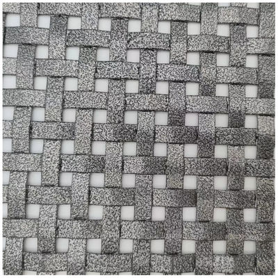 Polissage de treillis métallique architectural Taille personnalisée Finition sur mesure