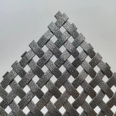 Polissage de treillis métallique architectural Taille personnalisée Finition sur mesure