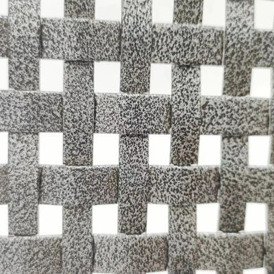 Polissage de treillis métallique architectural Taille personnalisée Finition sur mesure