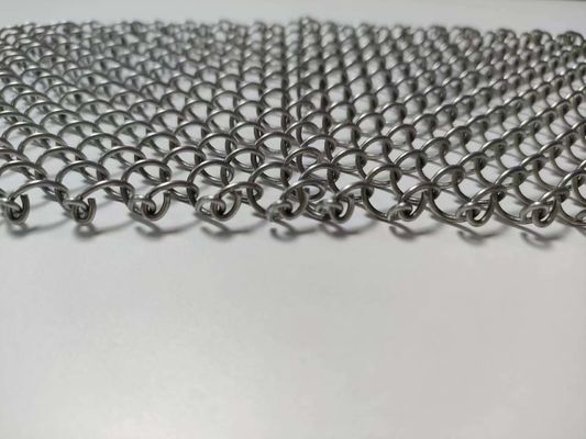 Finition architecturale en cuivre polie Mesh métallique étendu avec style tissage Twill