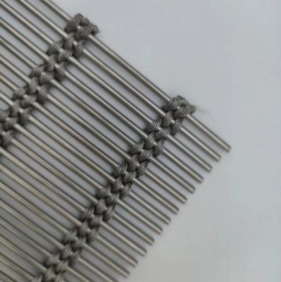 Solution de séparateur de pièce Tissu en maille métallique flexible PVD Pour le mur de couverture