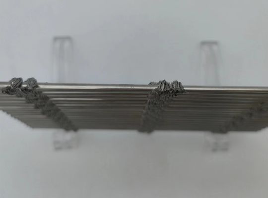 Solution de séparateur de pièce Tissu en maille métallique flexible PVD Pour le mur de couverture