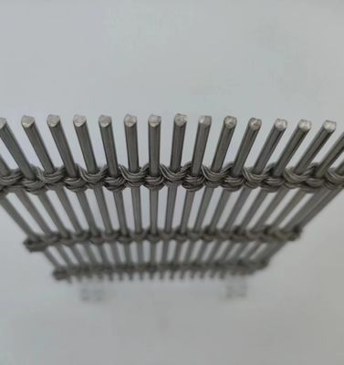 Solution de séparateur de pièce Tissu en maille métallique flexible PVD Pour le mur de couverture