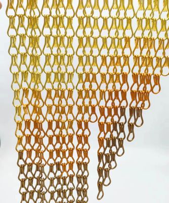 Fabrique à maille métallique flexible et personnalisable à l'anode 41,5%
