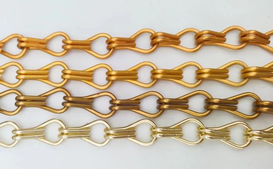 Fabrique à maille métallique flexible et personnalisable à l'anode 41,5%