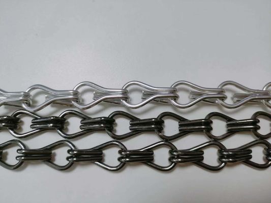Fabrique à maille métallique flexible et personnalisable à l'anode 41,5%