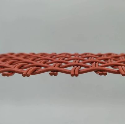 Orange 5 mm Maillage en acier inoxydable architectural largeur 0,6m-2,4m