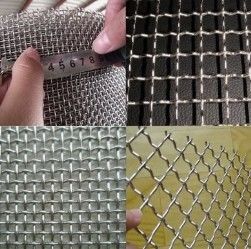 30m OEM Galvanisée Crimped Filtre Maillage dans le dépistage et le filtrage