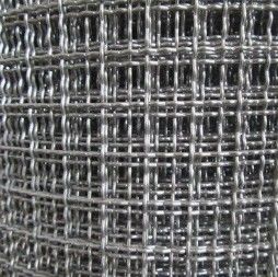 30m OEM Galvanisée Crimped Filtre Maillage dans le dépistage et le filtrage