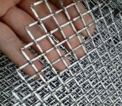 Décoration paysagère Maillage de fil de trame tissé encrémé Largeur de 0,5 m à 2,5 m Type de tissage