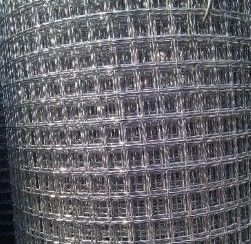 Décoration paysagère Maillage de fil de trame tissé encrémé Largeur de 0,5 m à 2,5 m Type de tissage