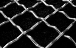 OEM PVC recouvert de verrouillage de treillis métallique pour les produits à haute performance